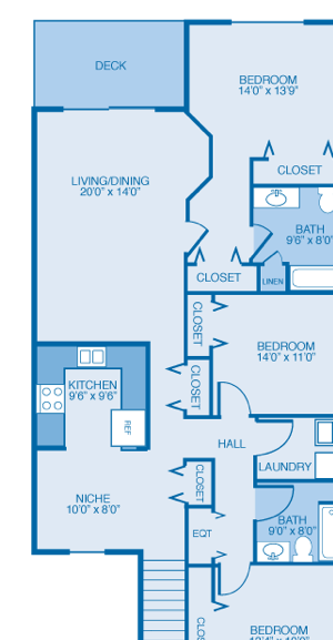 Madison 2nd Floor Madison 2nd Floor at Oak Hill Apartments and Townhomes, New York